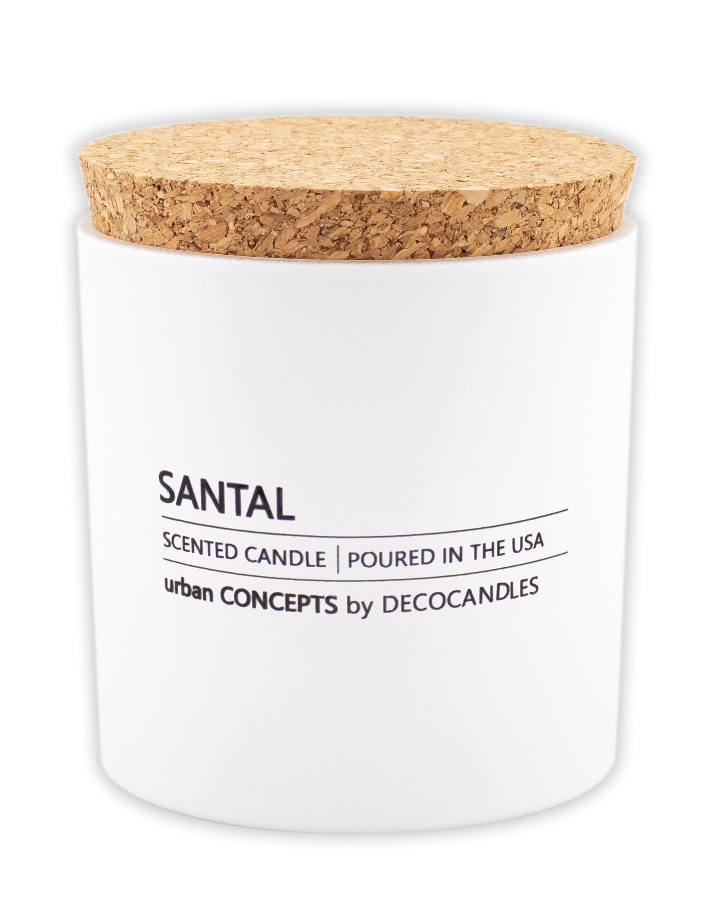 Urban Concepts  | Santal - 9 Oz. w/ Cork lid