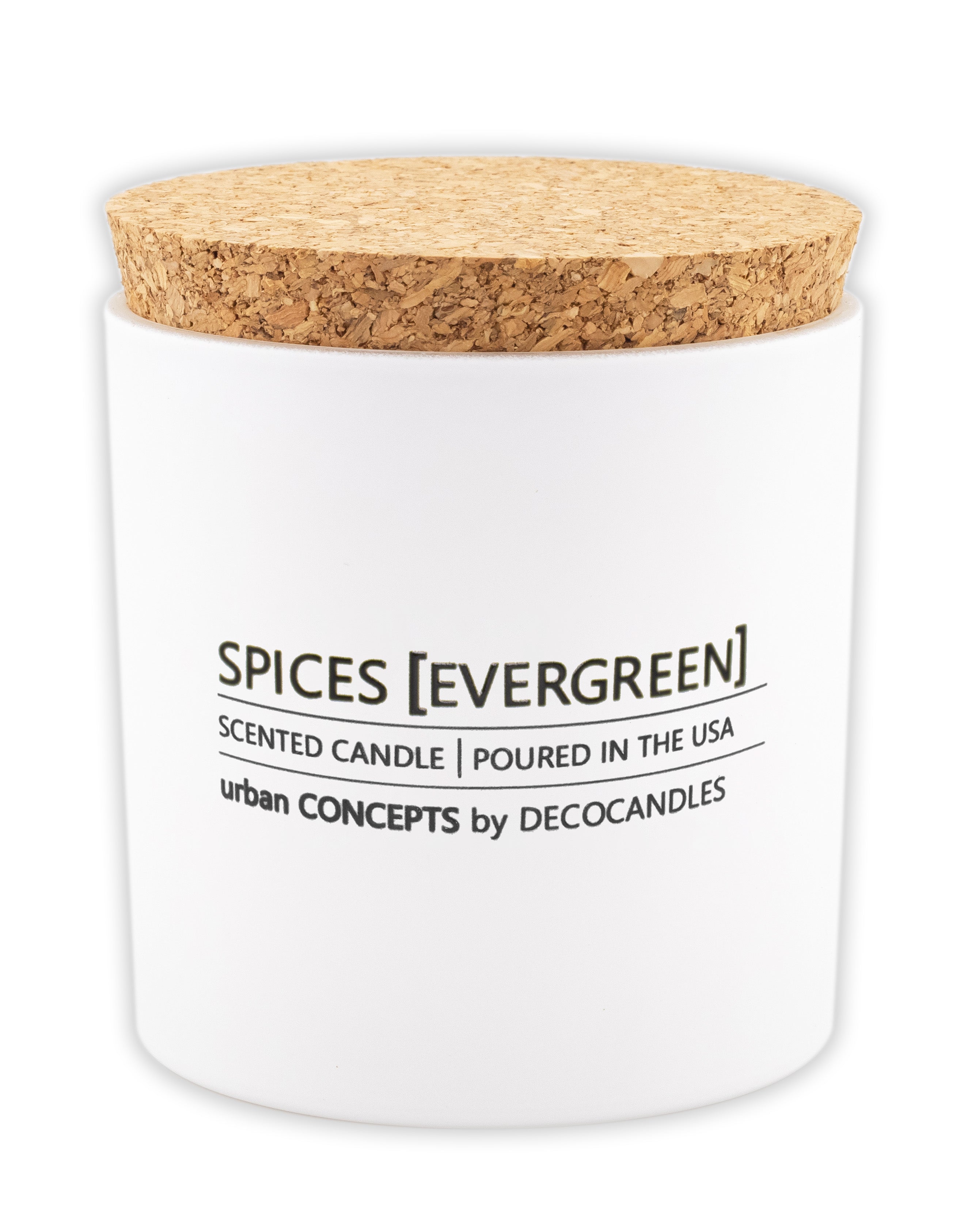 Cozy - Mélange of Spices & Evergreen - 9 Oz.