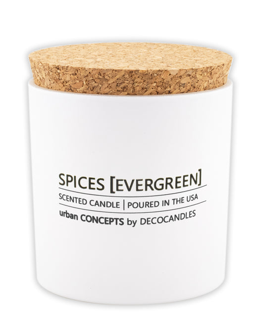 Urban Concepts | Cozy - Mélange of Spices & Evergreen - 9 Oz.