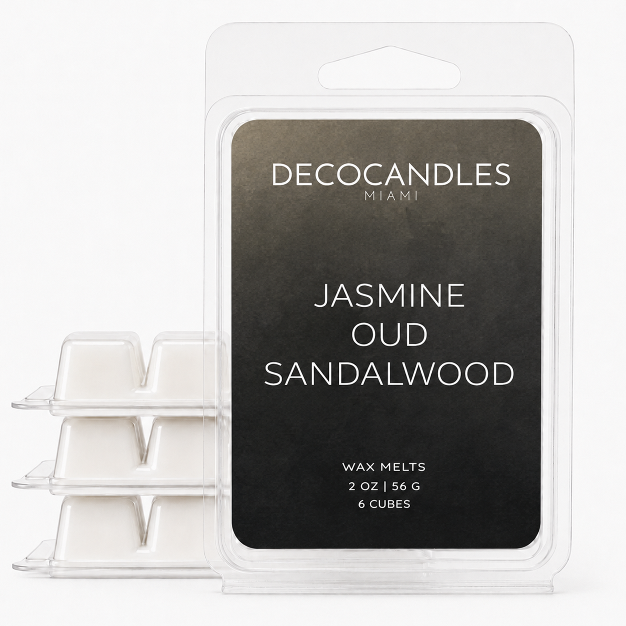 Jasmine Oud Sandalwood | Wax Melts | 24 Cubes