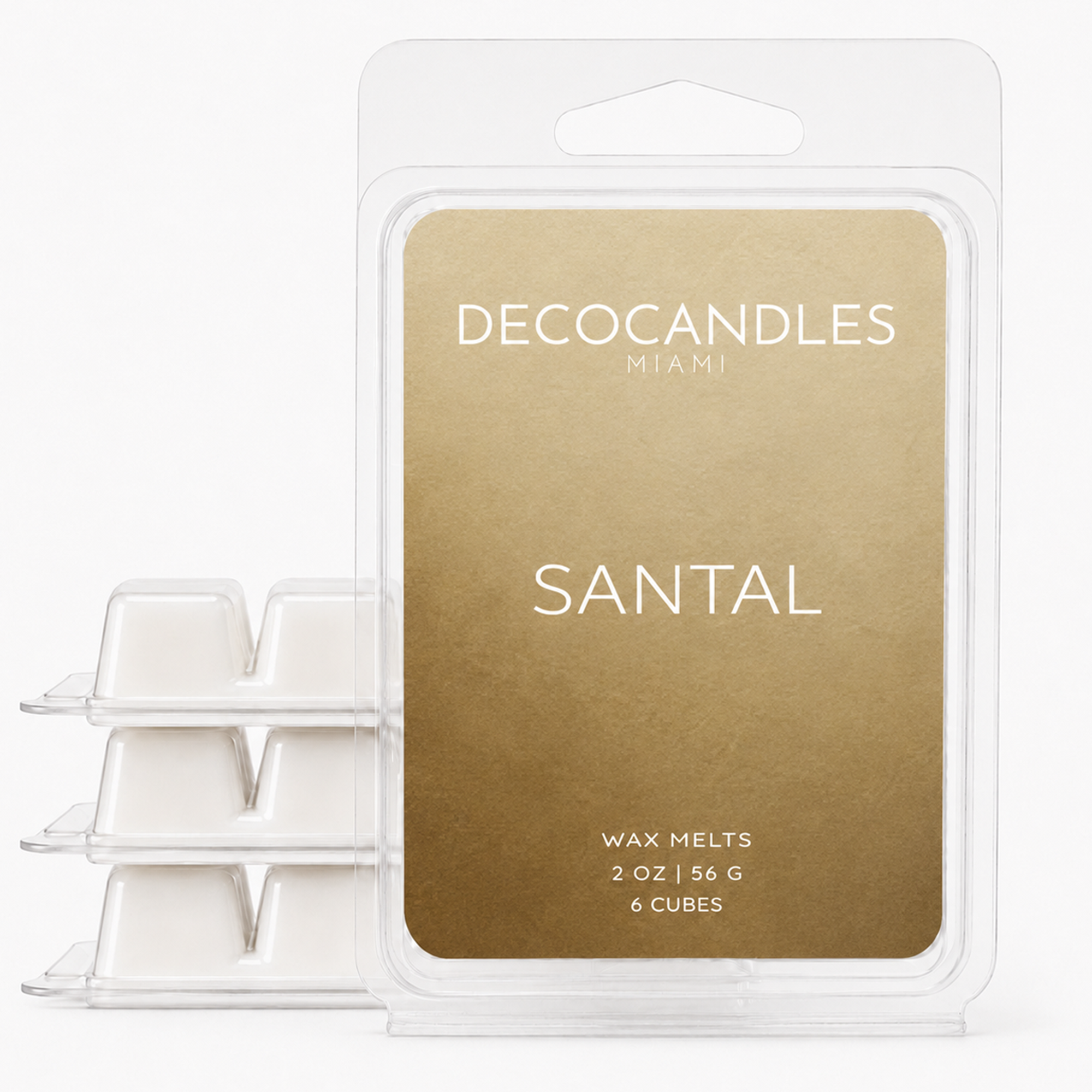 Santal | Wax Melts | 24 Cubes