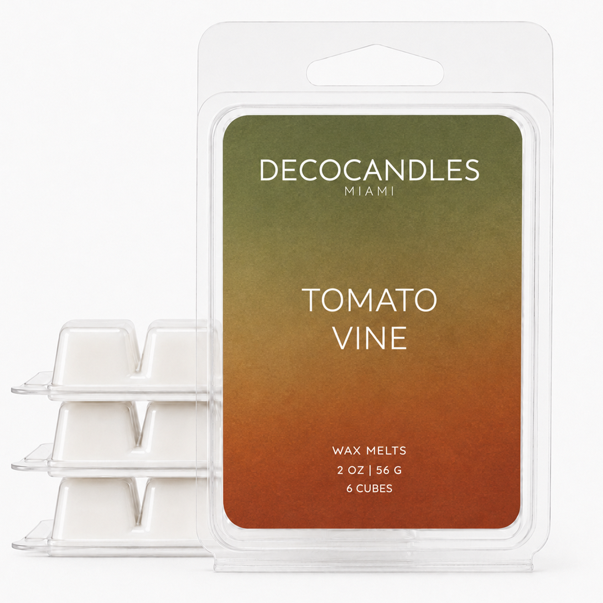 Tomato Vine | Wax Melts | 24 Cubes
