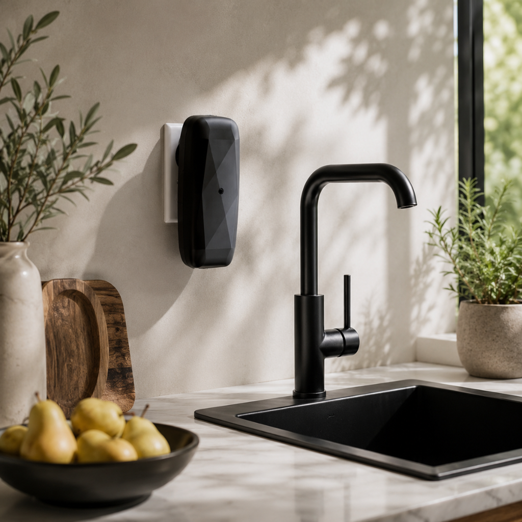 Diamond Smart Scent Diffuser - in Black