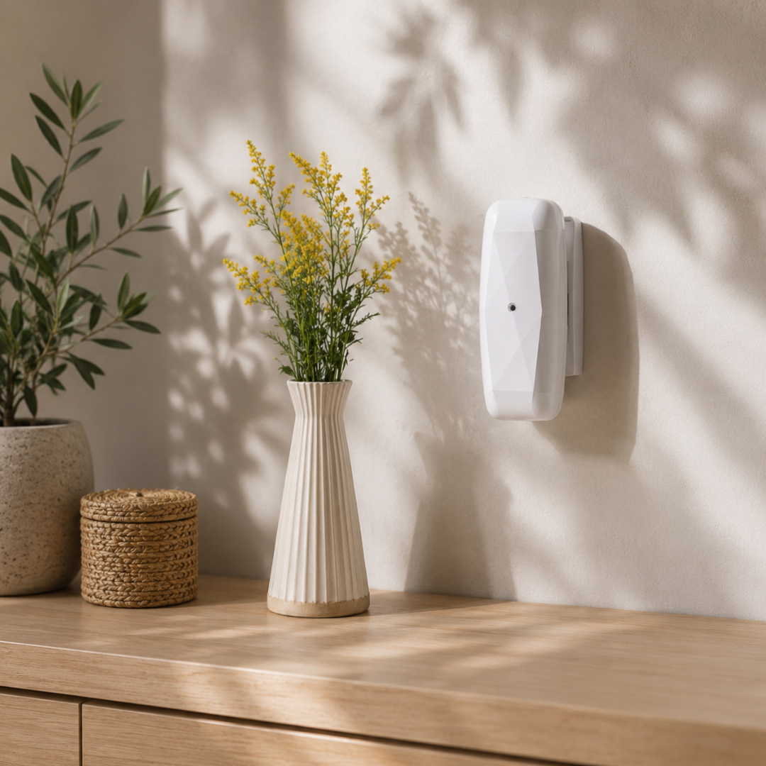 Diamond Smart Scent Diffuser - in White