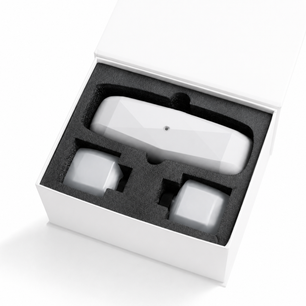 Diamond Smart Scent Diffuser - in White