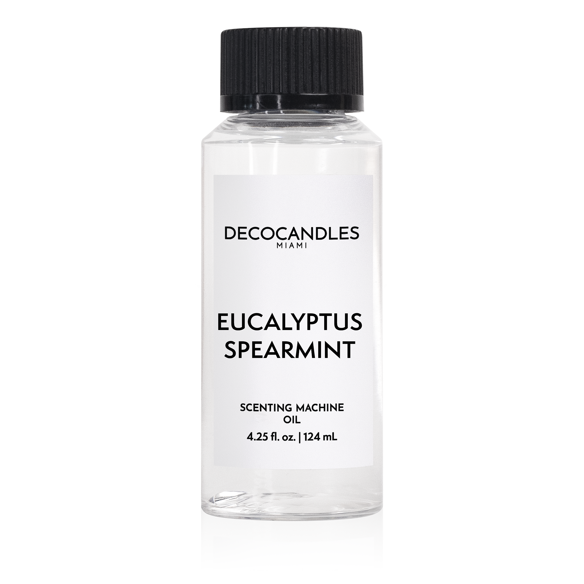Eucalyptus Spearmint | Diffuser Machine Oil Refill | 4.2 Oz.
