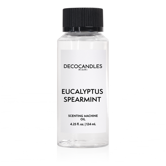 Eucalyptus Spearmint | Diffuser Machine Oil Refill | 4.2 Oz.