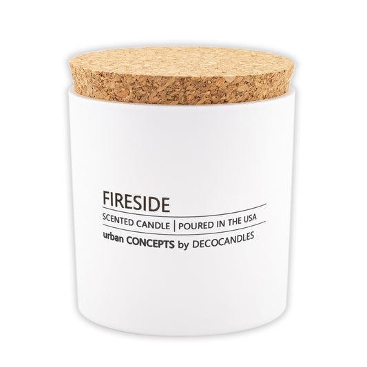 Urban Concepts  | Fireside - 9 Oz. w/ Cork lid