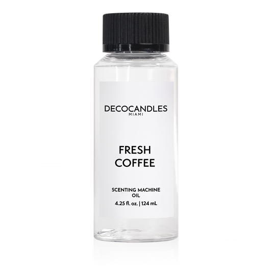 Fresh Coffee | Diffuser Machine Oil Refill | 4.2 Oz.