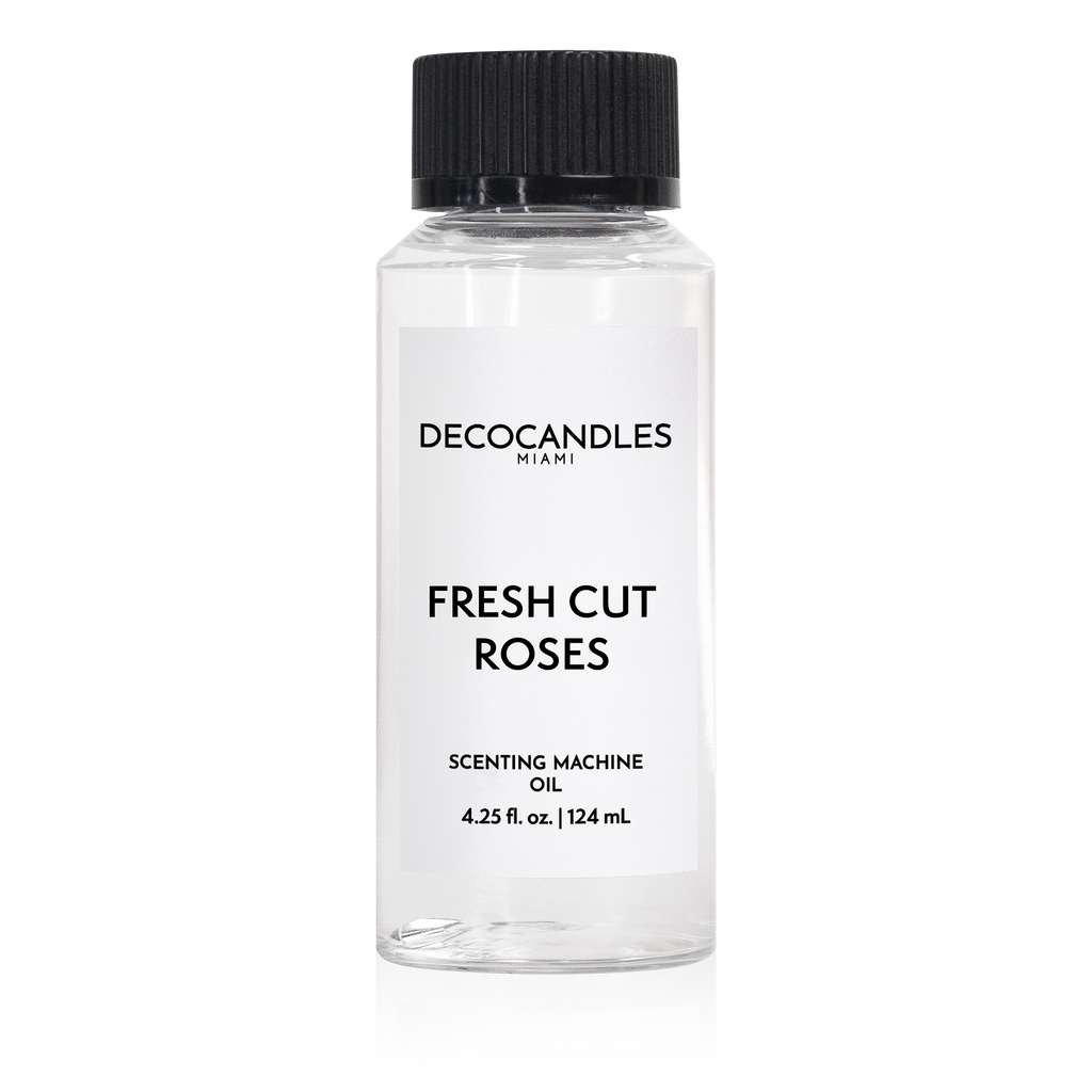 Fresh Cut Roses | Diffuser Machine Oil Refill | 4.2 Oz.