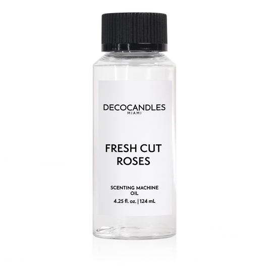 Fresh Cut Roses | Diffuser Machine Oil Refill | 4.2 Oz.