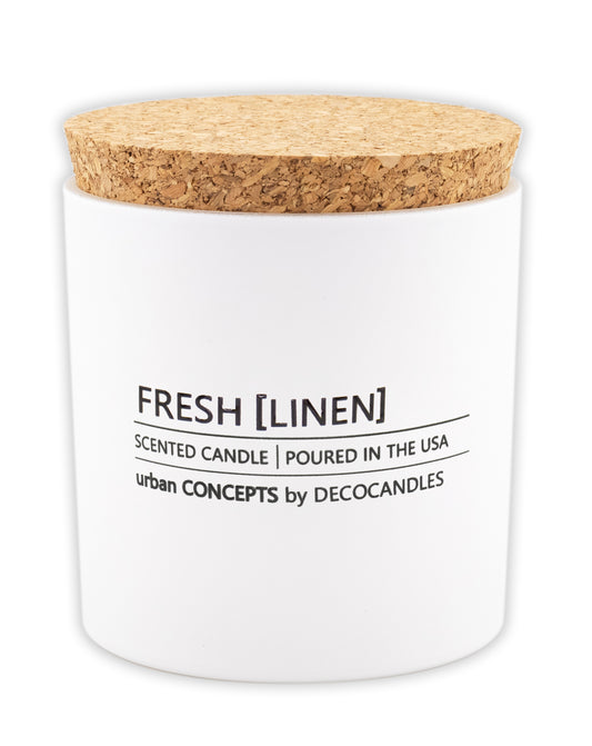 Urban Concepts | Fresh Linen - 9 Oz. w/ Cork lid