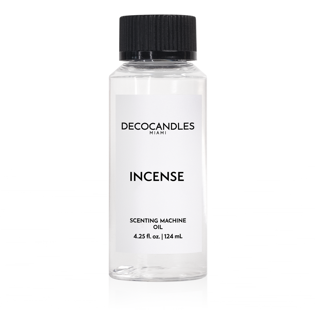 Incense | Diffuser Machine Oil Refill | 4.2 Oz.