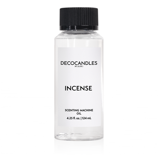 Incense | Diffuser Machine Oil Refill | 4.2 Oz.