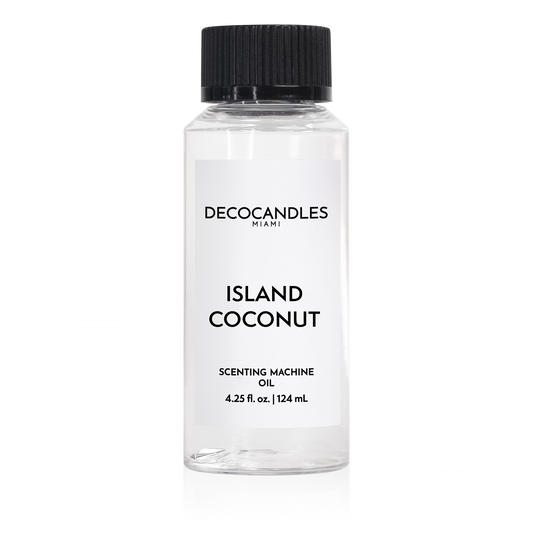 Island Coconut | Diffuser Machine Oil Refill | 4.2 Oz.