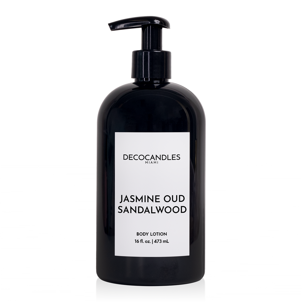 Jasmine, Oud & Sandalwood | Moisturizing Body Lotion | 16 FL. Oz.