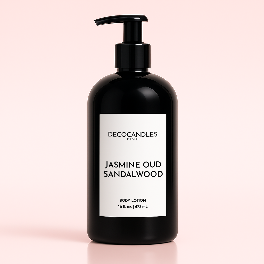 Jasmine, Oud & Sandalwood | Moisturizing Body Lotion | 16 FL. Oz.