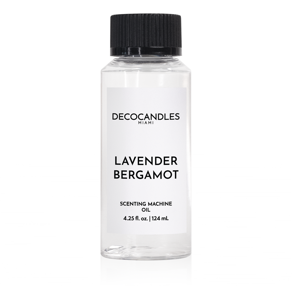 Lavender Bergamot | Diffuser Machine Oil Refill | 4.2 Oz.