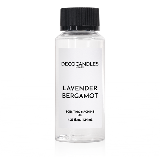 Lavender Bergamot | Diffuser Machine Oil Refill | 4.2 Oz.