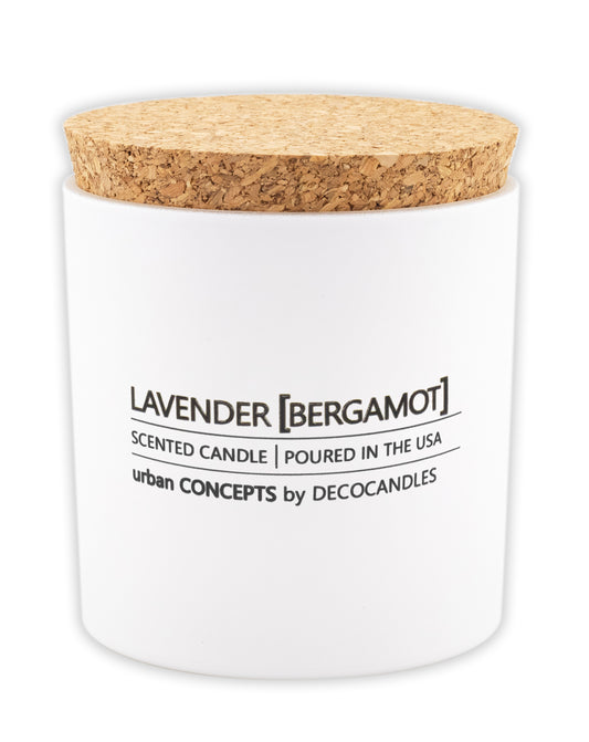 Urban Concepts | Lavender Bergamot |  9 Oz. w/ Cork lid