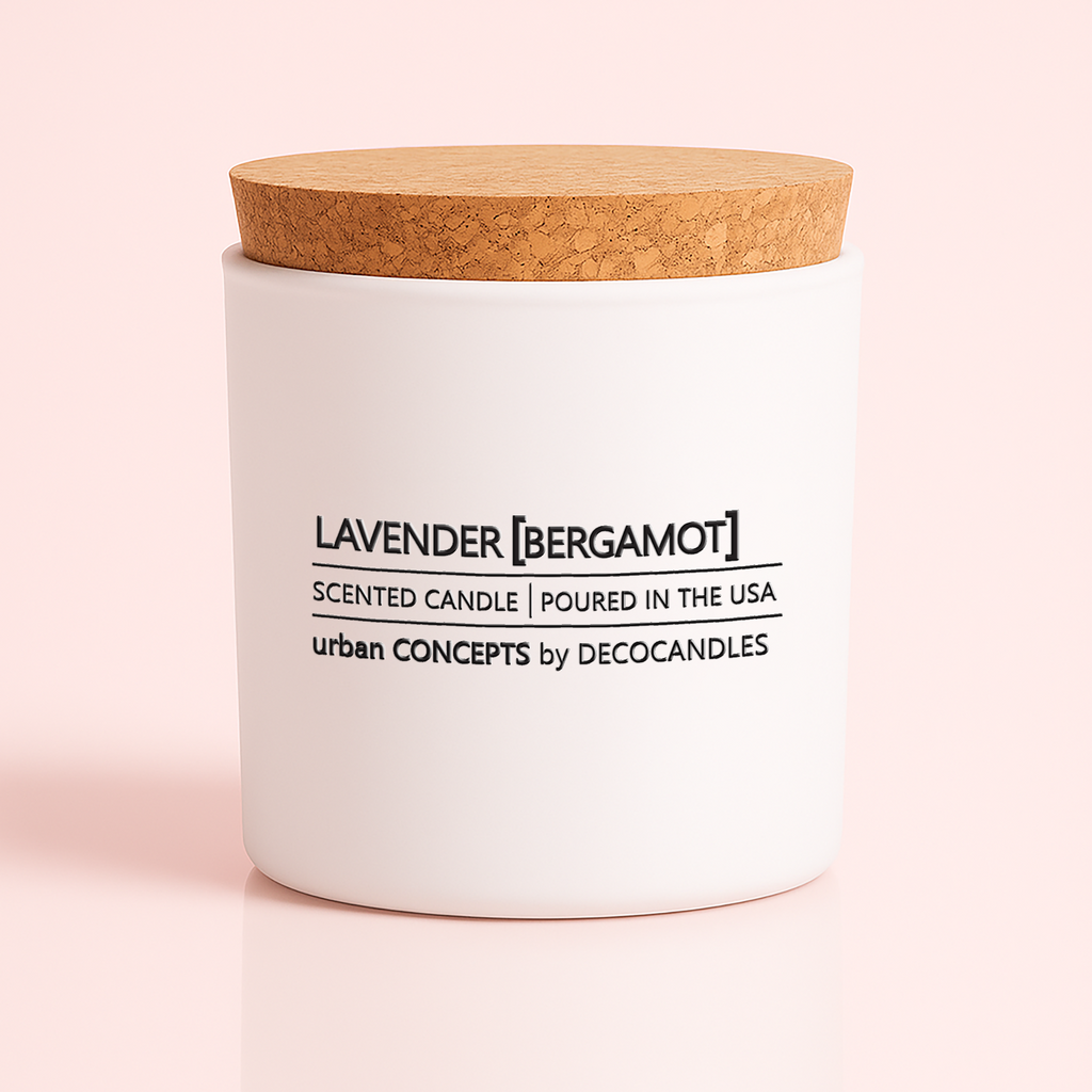 Lavender Bergamot |  9 Oz. w/ Cork lid