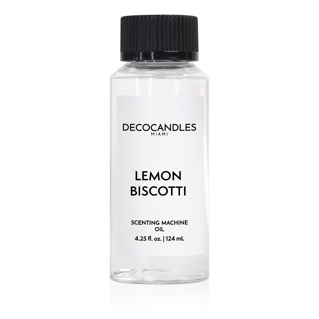 Lemon Biscotti | Diffuser Machine Oil Refill | 4.2 Oz.