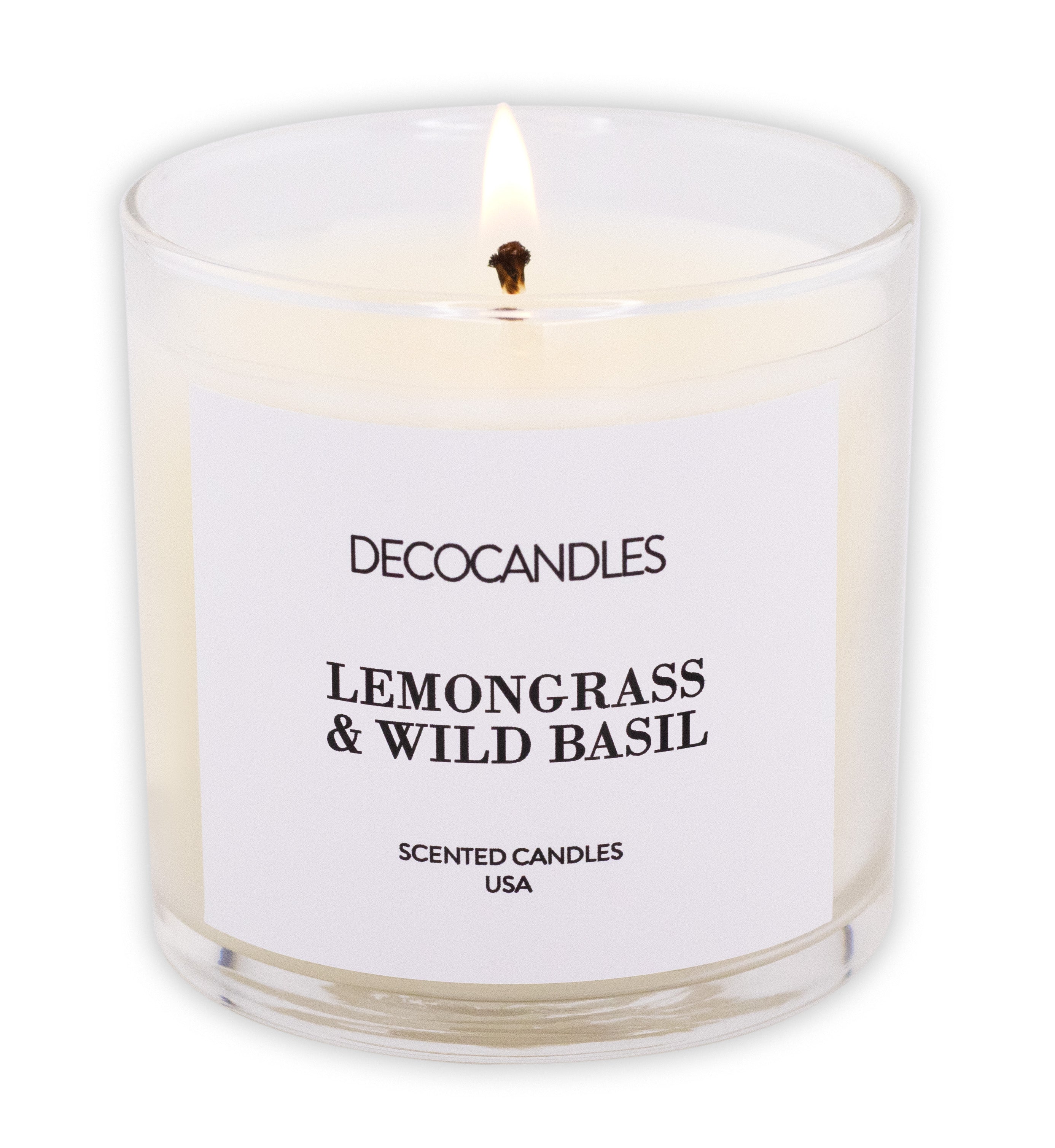 Lemongrass & Wild Basil - 6 Oz. Jar