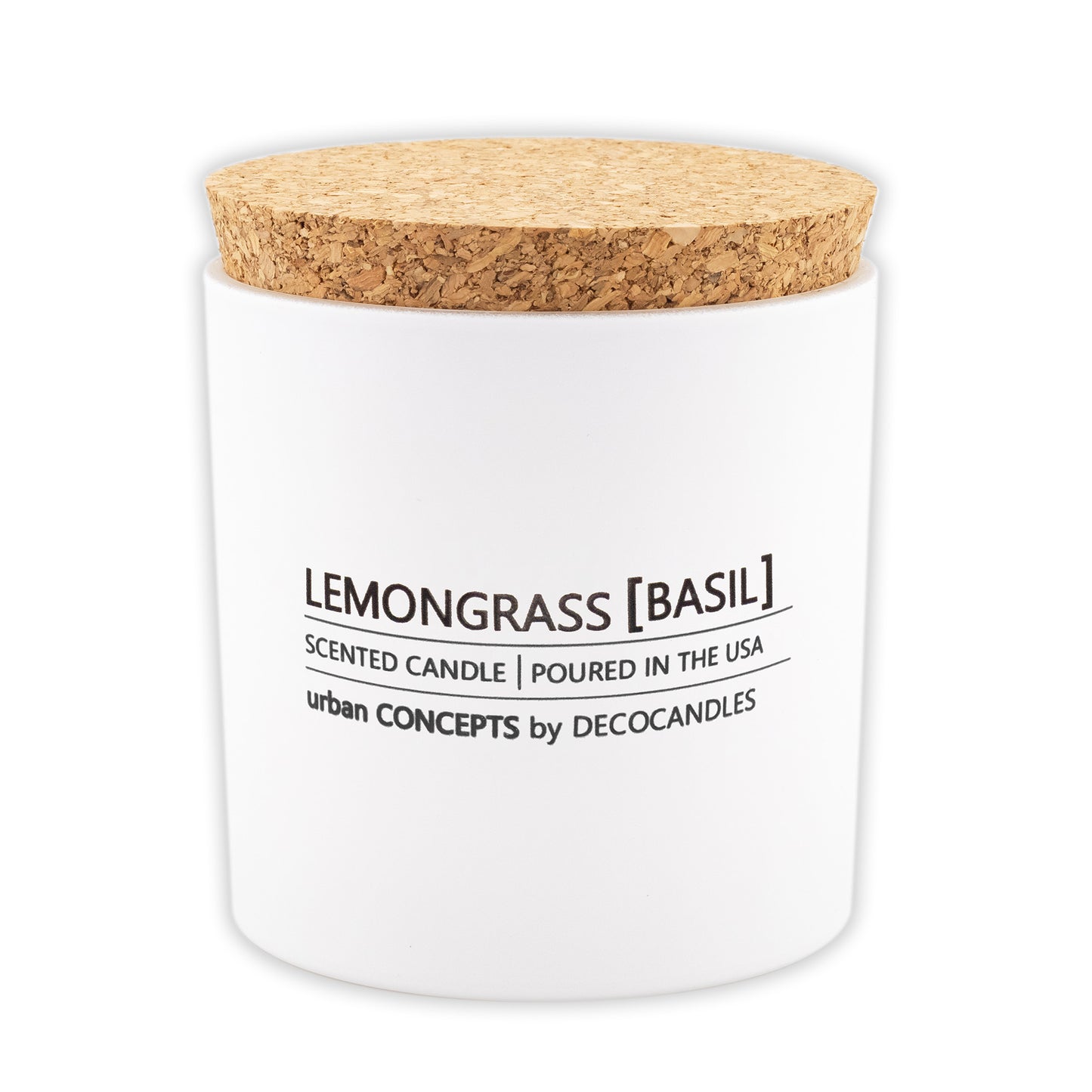 Urban Concepts | Lemongrass & Wild Basil - 9 Oz.