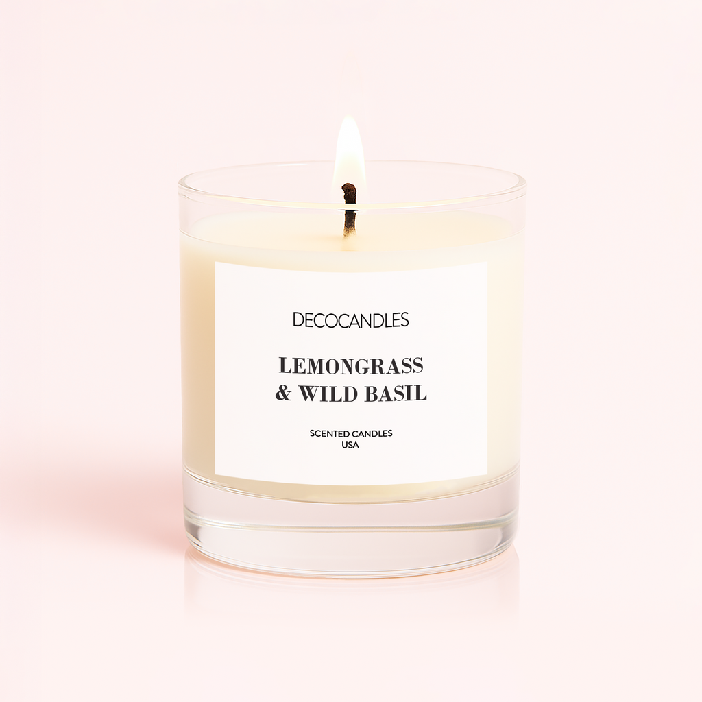 Lemongrass & Wild Basil - 6 Oz. Jar