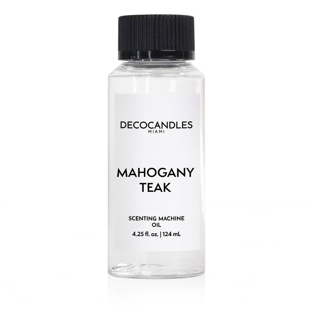 Mahogany Teak | Diffuser Machine Oil Refill | 4.2 Oz.