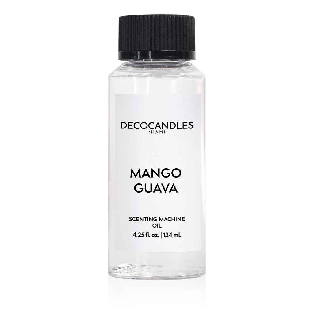 Mango Guava | Diffuser Machine Oil Refill | 4.2 Oz.