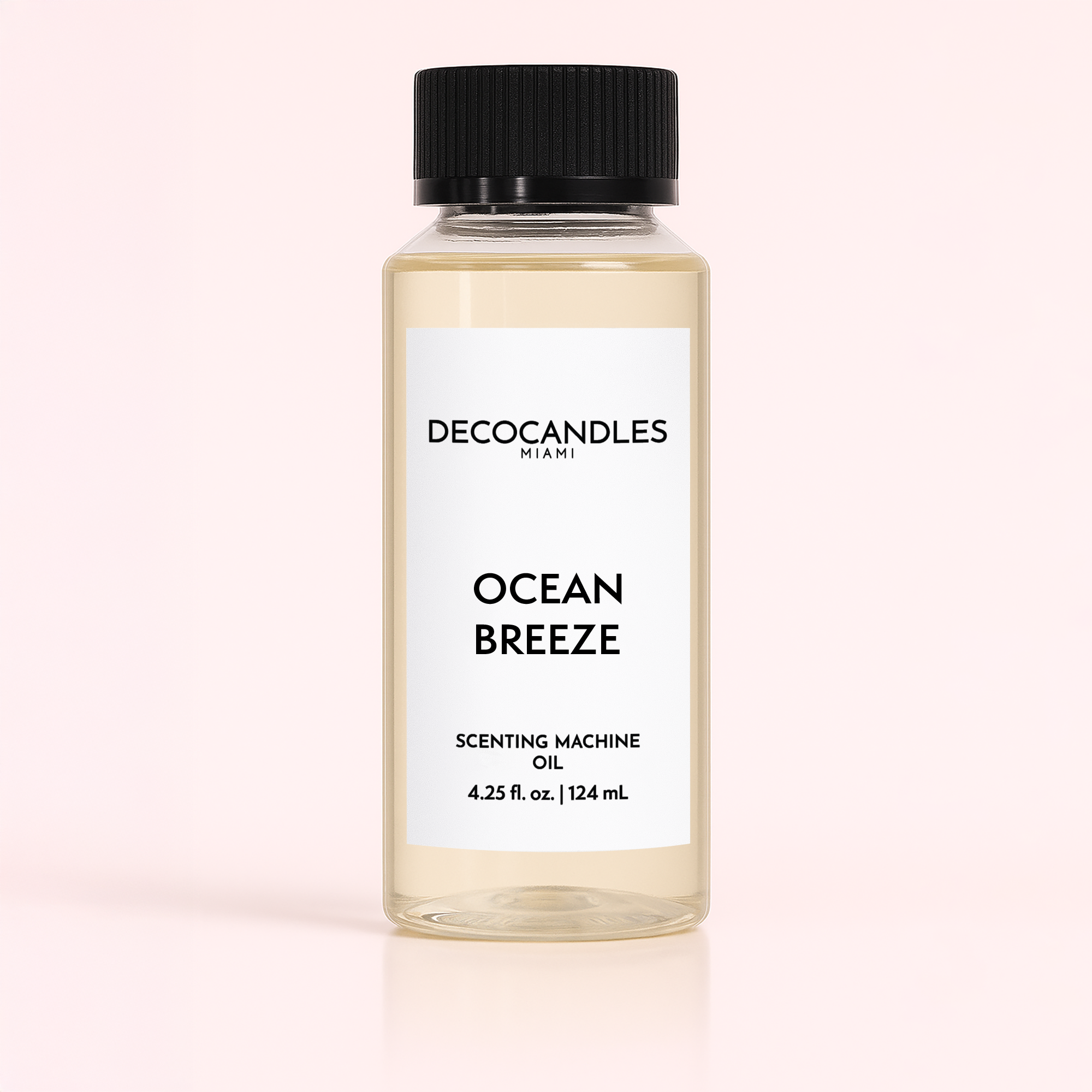 Ocean Breeze | Diffuser Machine Oil Refill | 4.2 Oz.