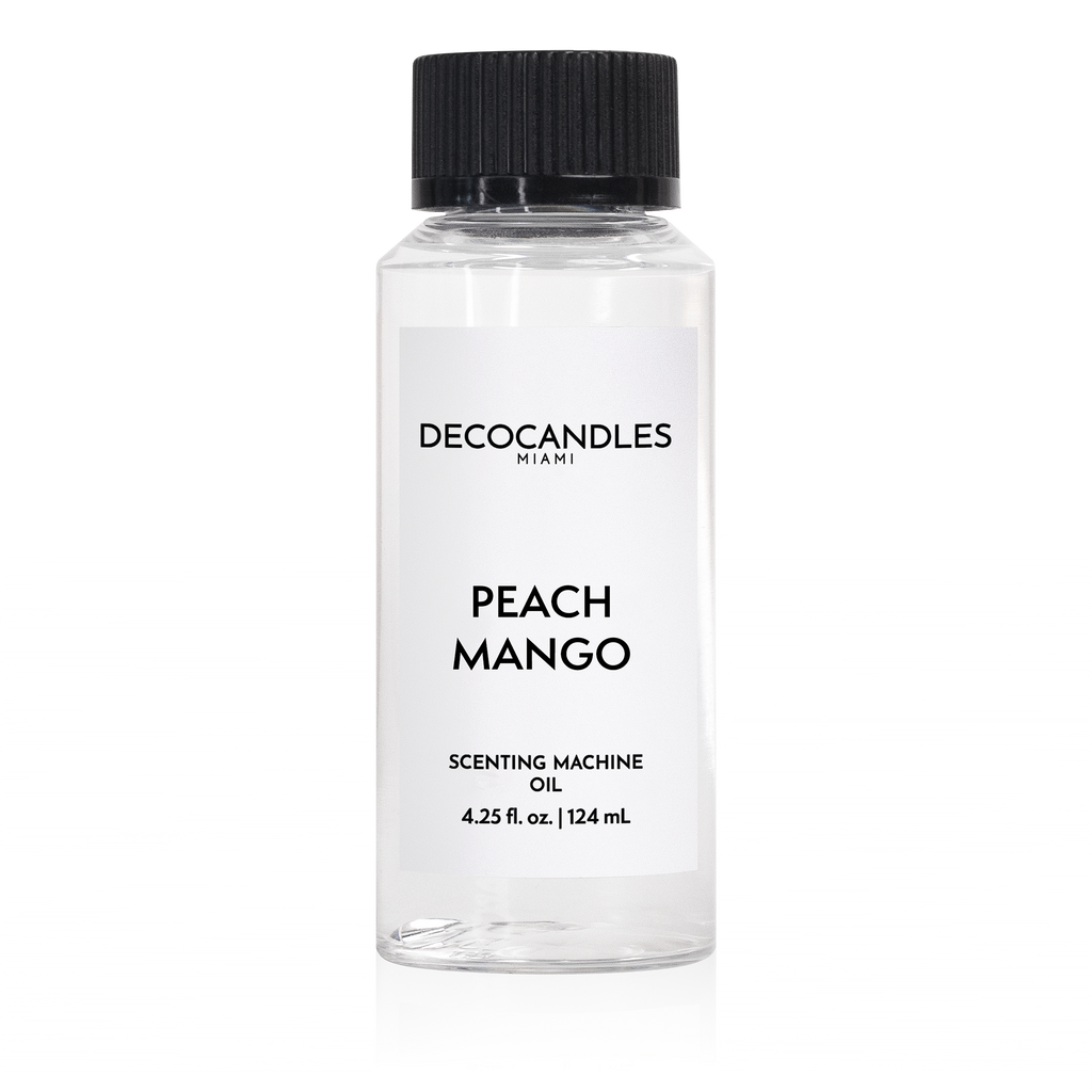 Peach Mango | Diffuser Machine Oil Refill | 4.2 Oz.