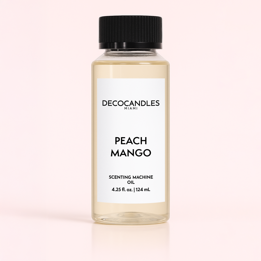 Peach Mango | Diffuser Machine Oil Refill | 4.2 Oz.