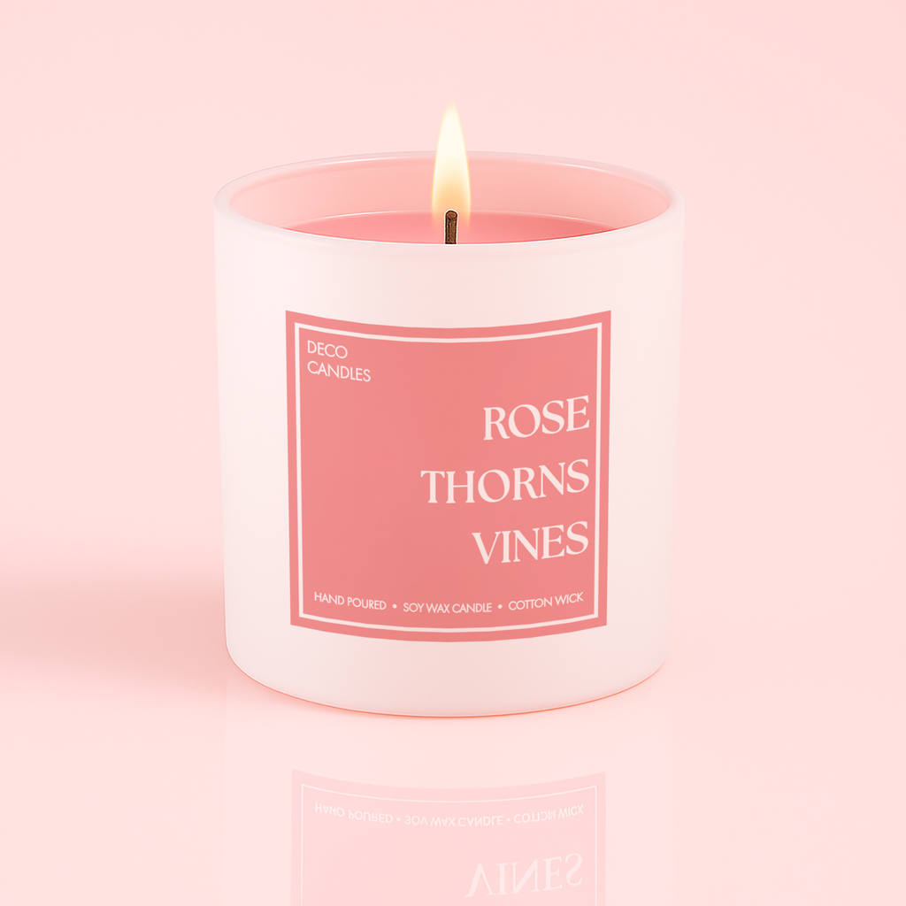 Rose, Thorns & Vines 9 Oz. Jar