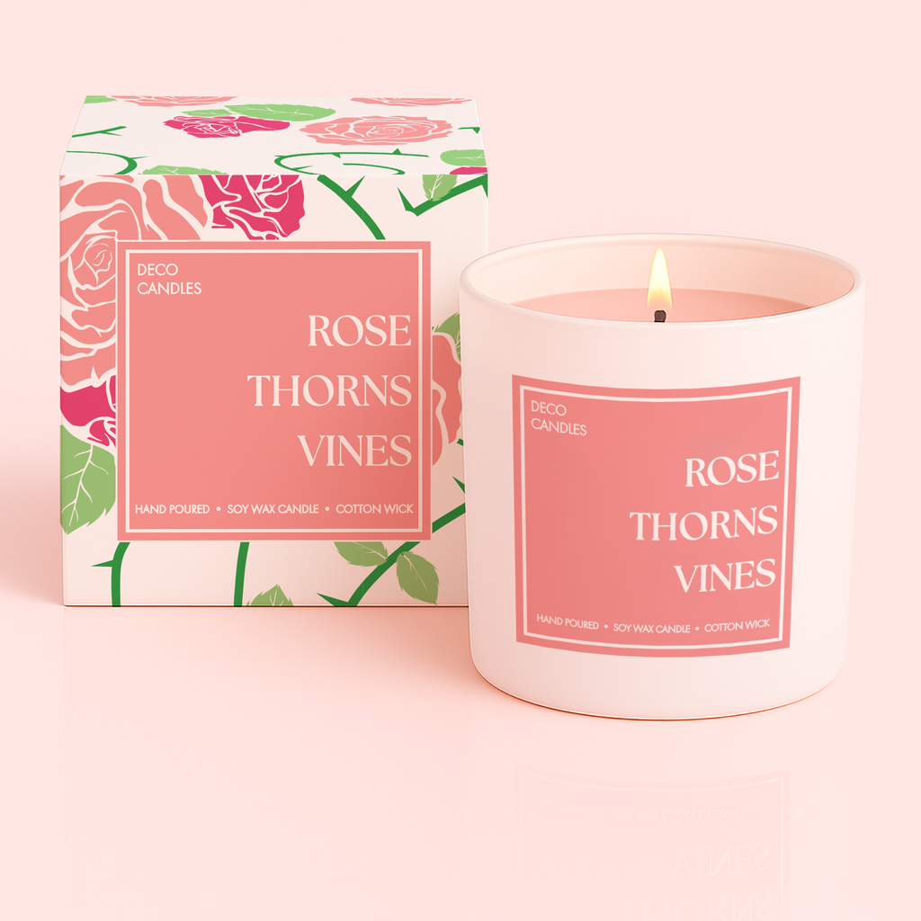 Rose, Thorns & Vines 9 Oz. Jar