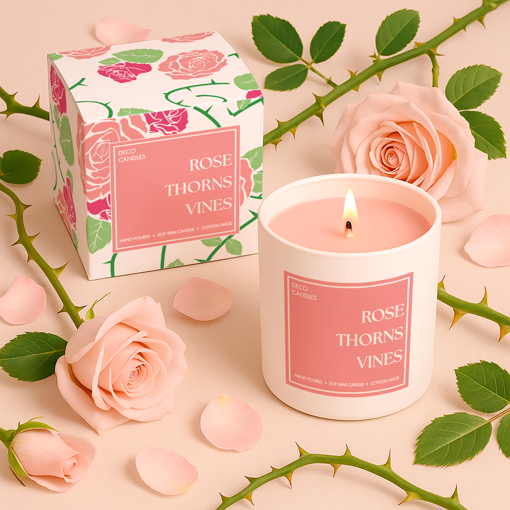 Rose, Thorns & Vines 9 Oz. Jar
