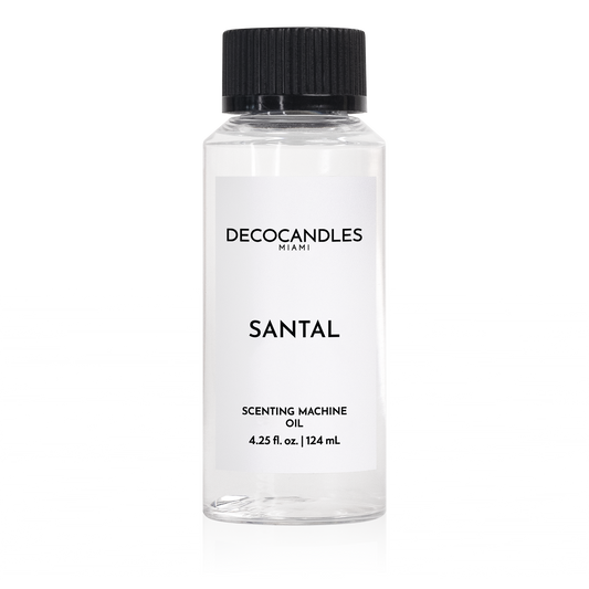 Santal | Diffuser Machine Oil Refill | 4.2 Oz.