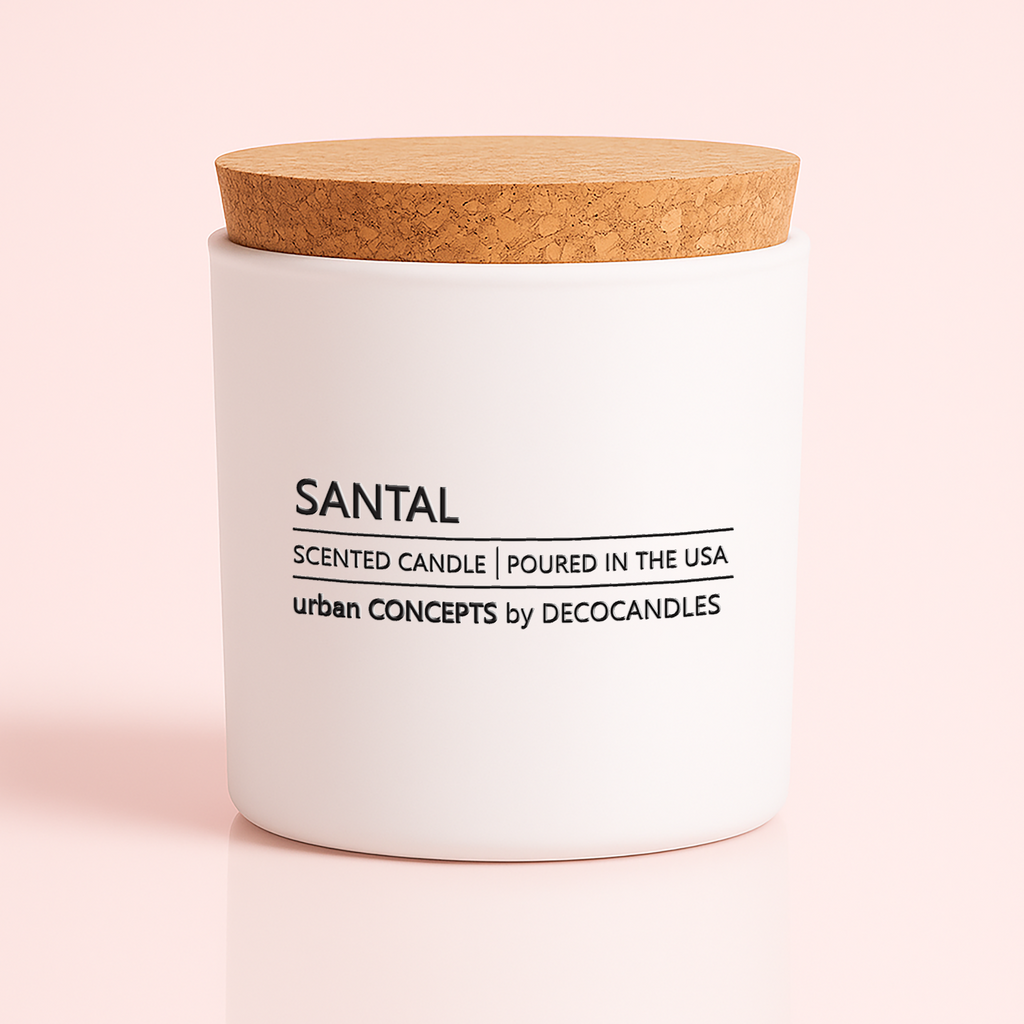 Santal - 9 Oz. w/ Cork lid