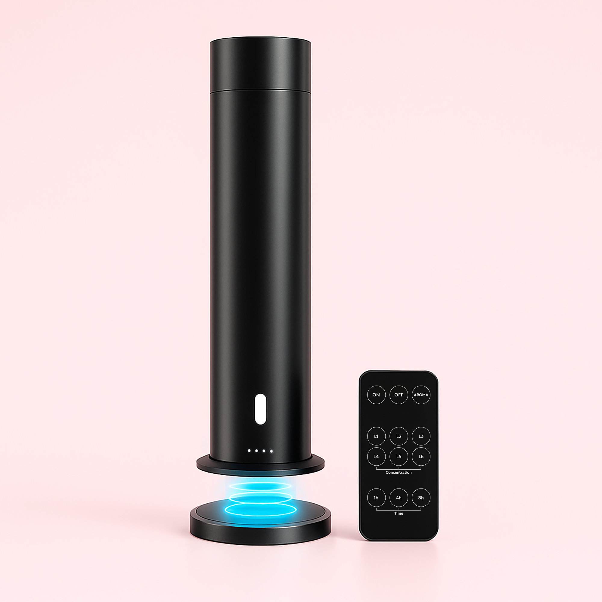 Wireless Tower Diffuser Machine - Black