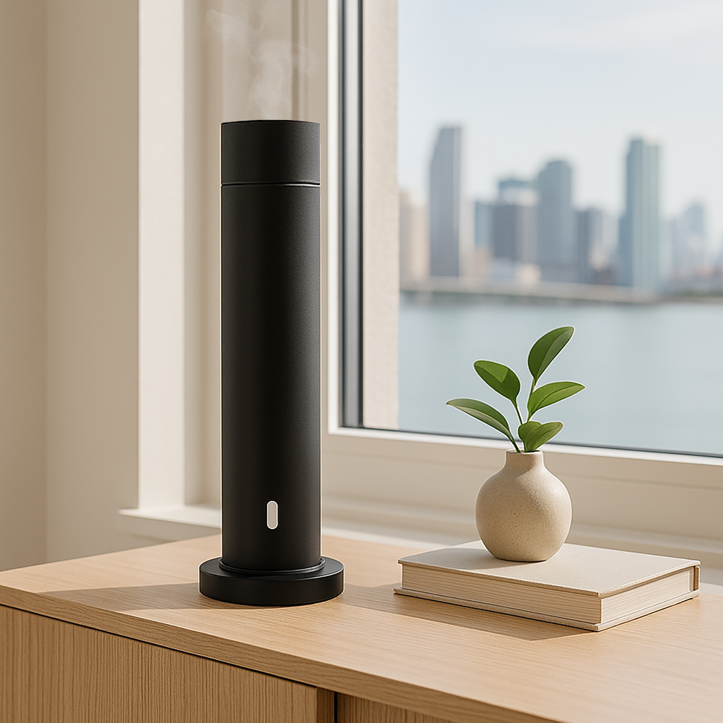 Wireless Tower Diffuser Machine - Black