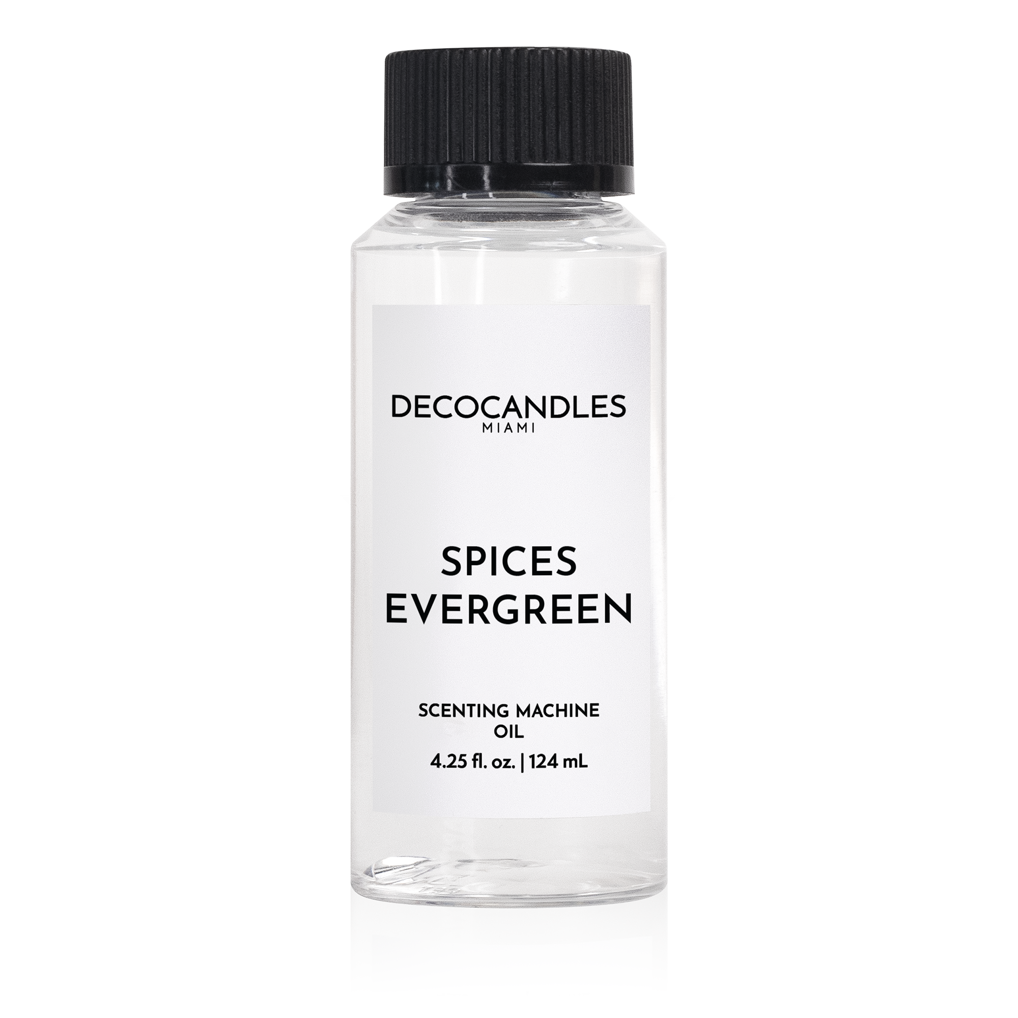 Spices Evergreen | Diffuser Machine Oil Refill | 4.2 Oz.