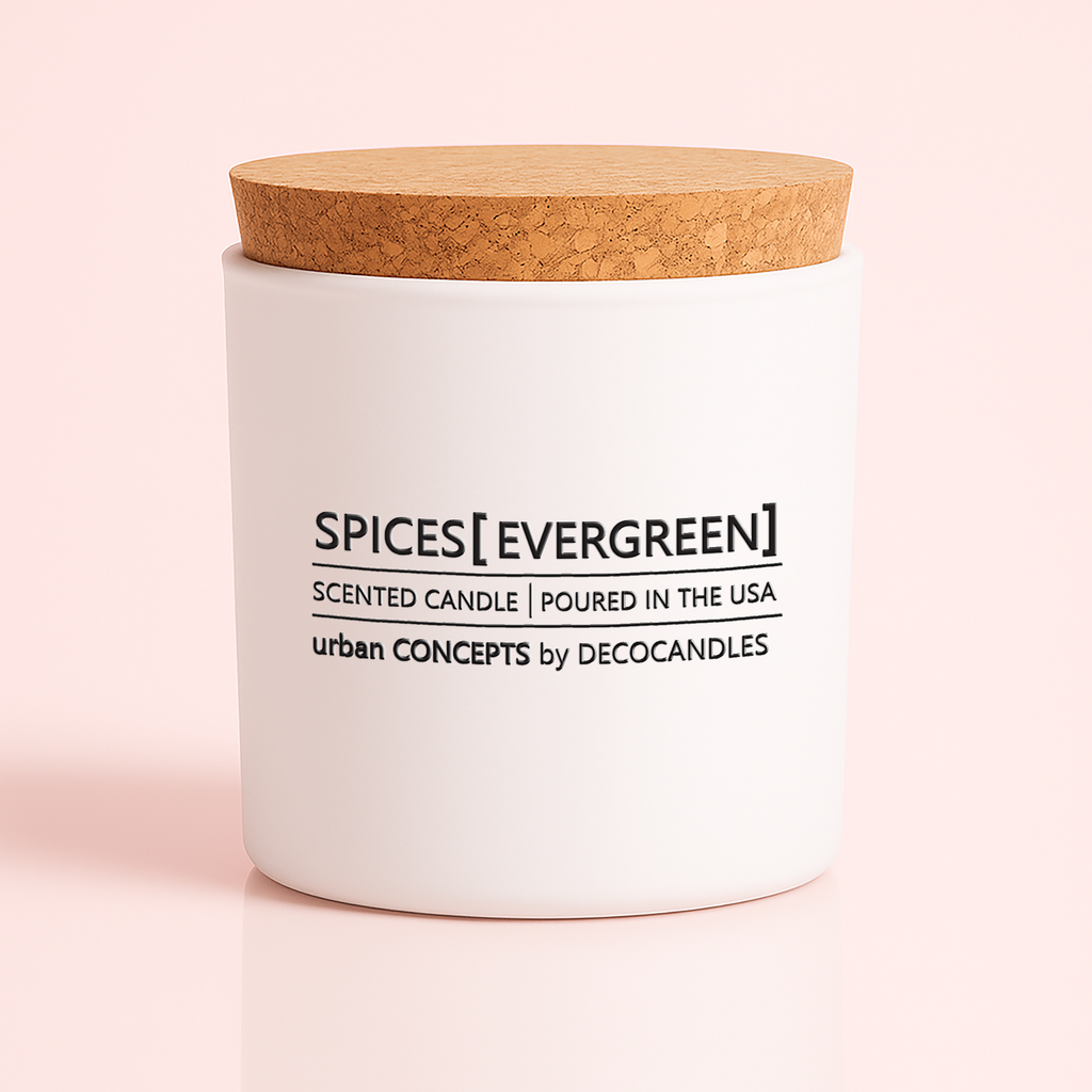 Cozy - Mélange of Spices & Evergreen - 9 Oz.