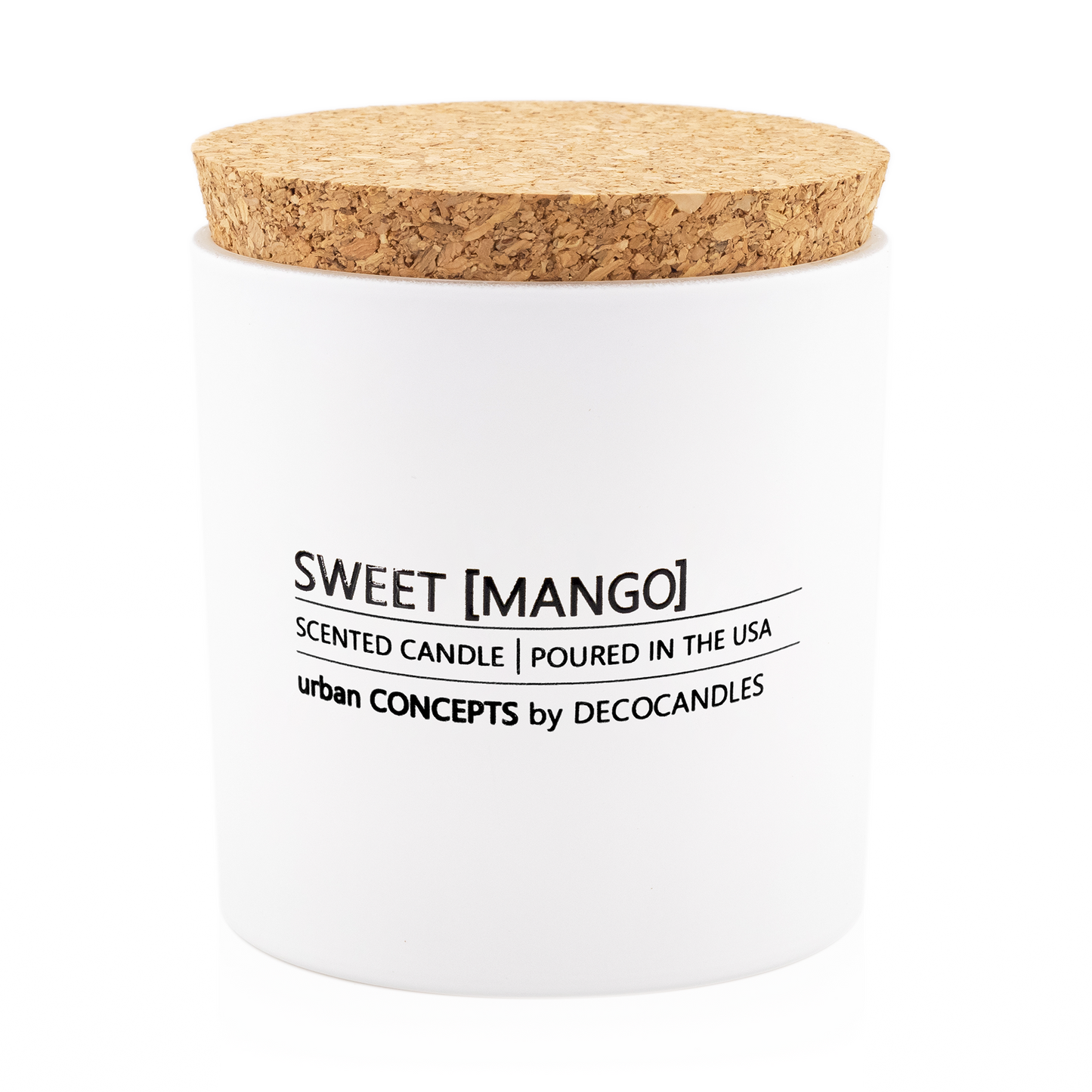 Sweet Mango - 9 Oz. w/ Cork lid
