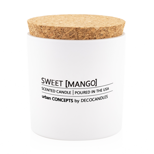 Sweet Mango - 9 Oz. w/ Cork lid