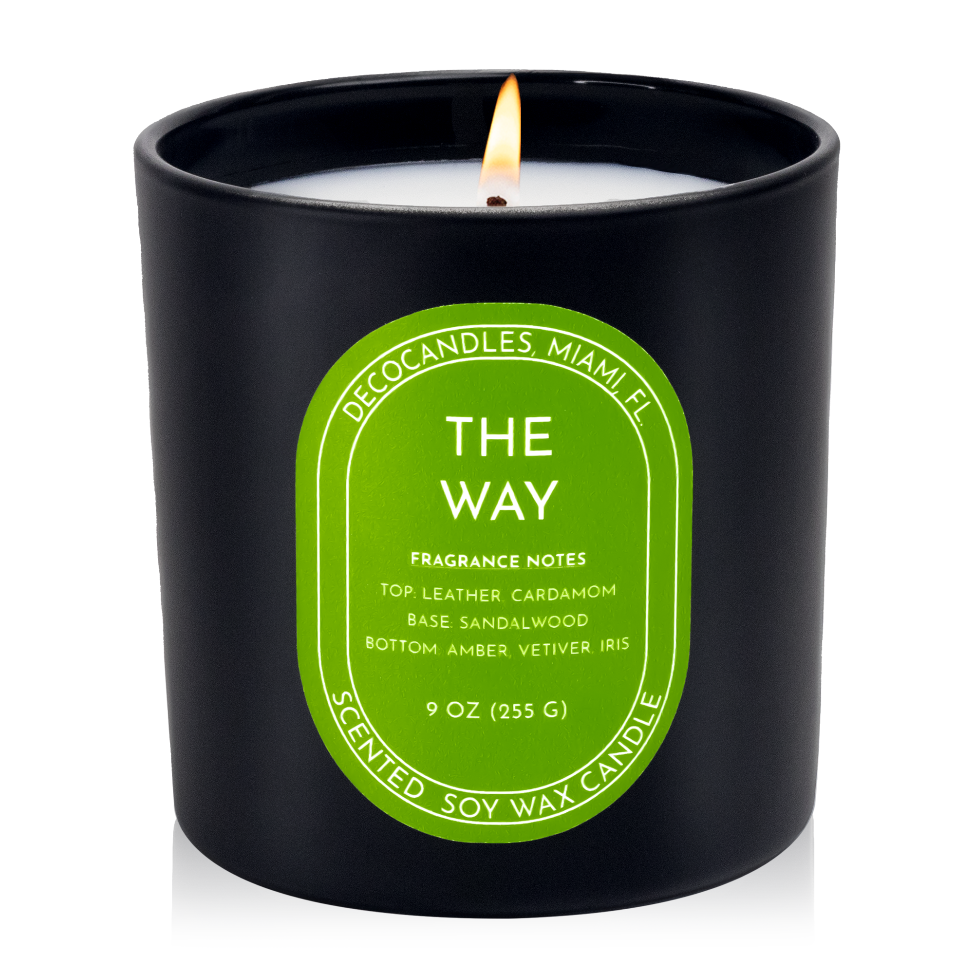 The Way - 9 Oz. Matte Black Jar