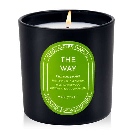 The Way - 9 Oz. Matte Black Jar