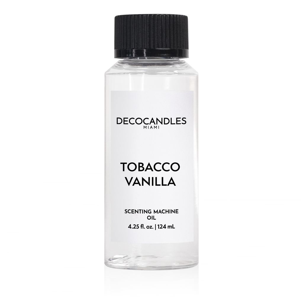 Tobacco Vanilla | Diffuser Machine Oil Refill | 4.2 Oz.