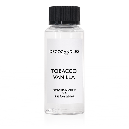 Tobacco Vanilla | Diffuser Machine Oil Refill | 4.2 Oz.