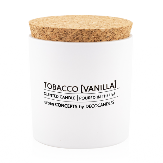 Tobacco Vanilla - 9 Oz. w/ Cork lid